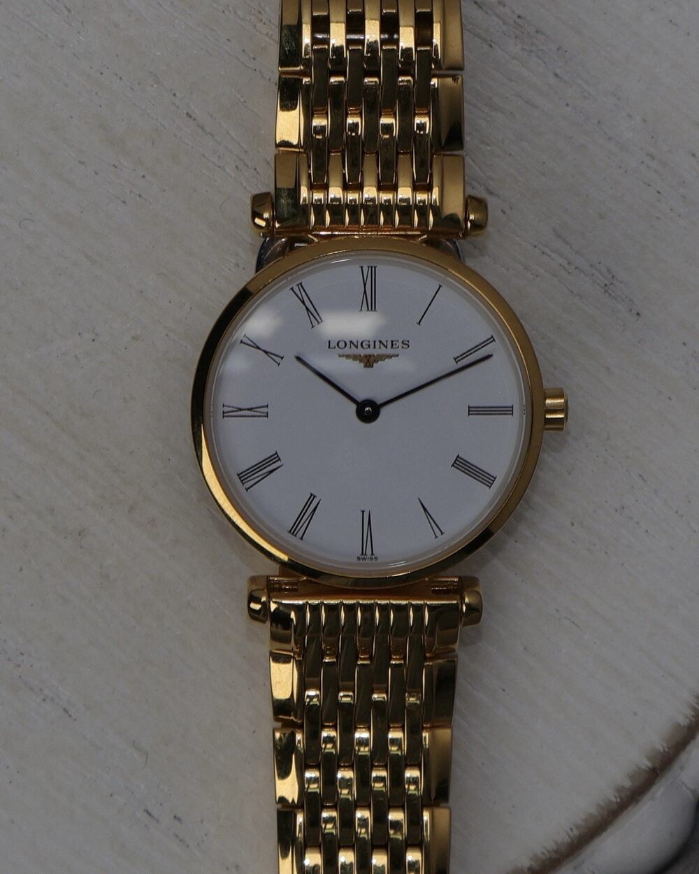 Longines La Grande Classique Gold Tone Ladies Watch 39.2G